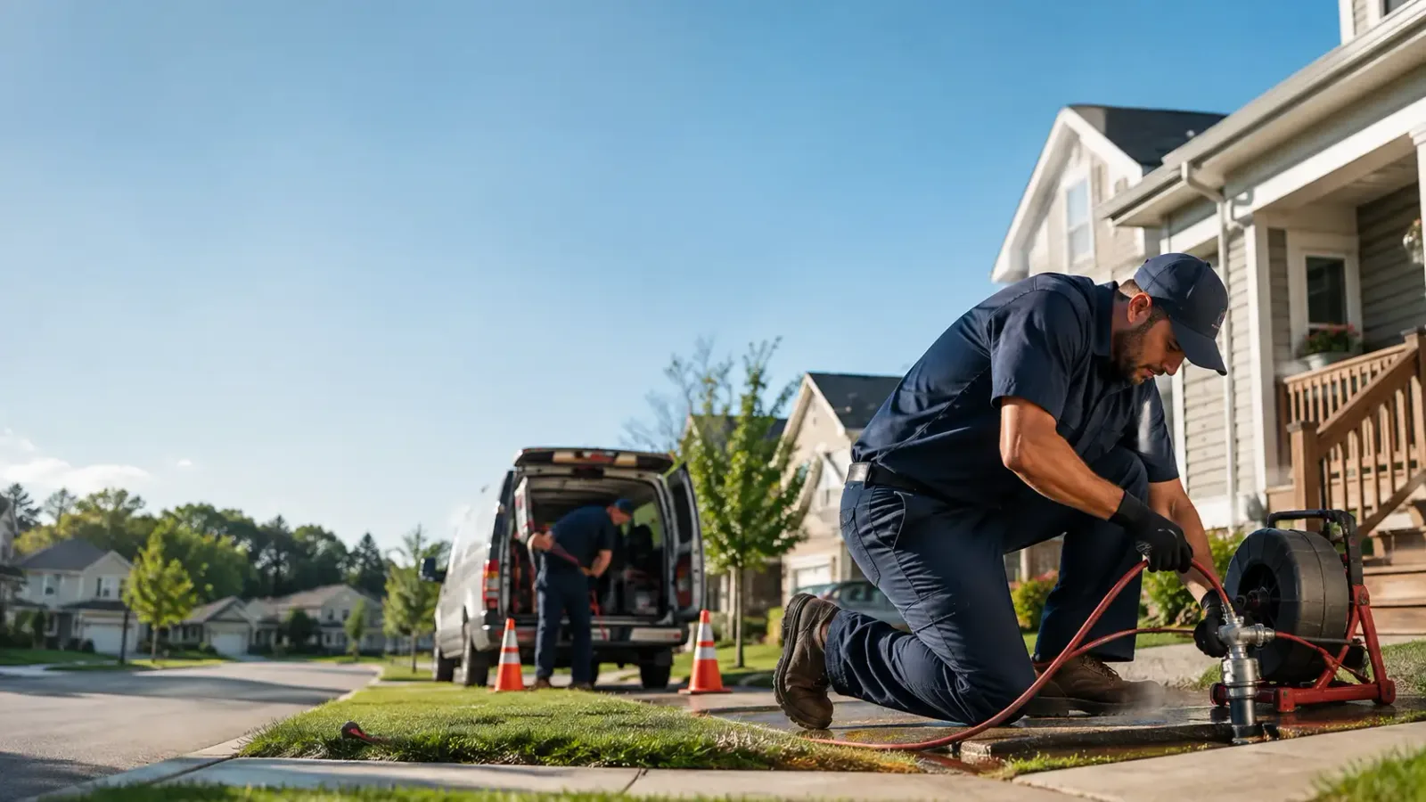 Emergency Plumbing in Oakwood, VA